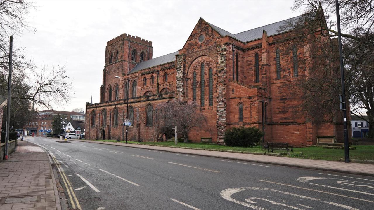 Abbey Foregate Shrewsbury Exterior foto